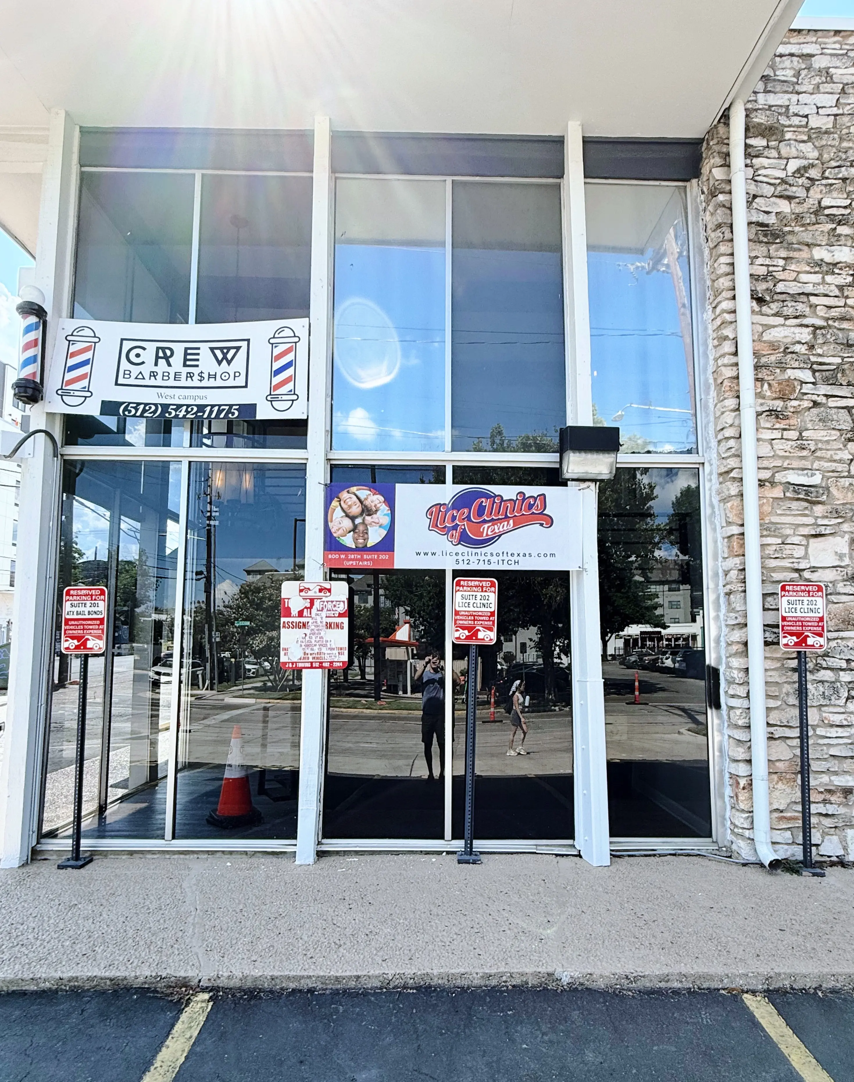 Lice Clinics of Texas Central Austin exterior