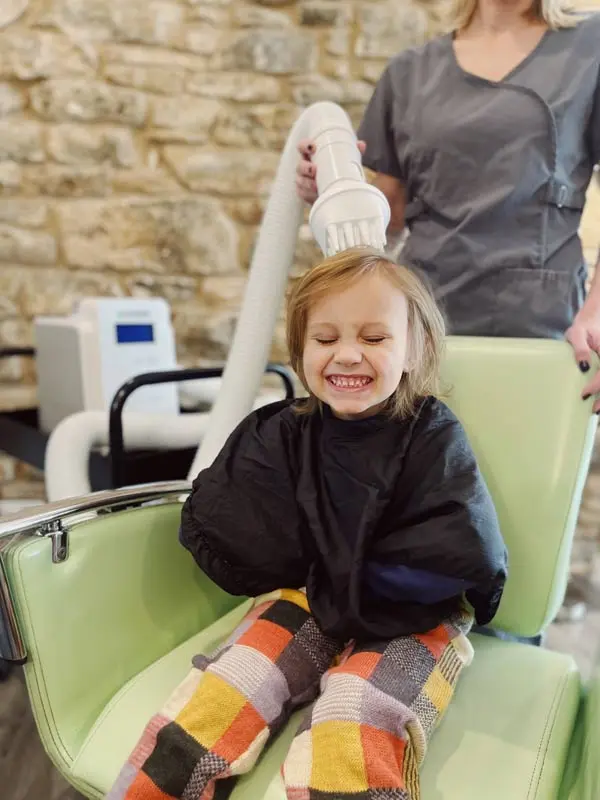 Larry the Louse and the Great Texas Camp Dream