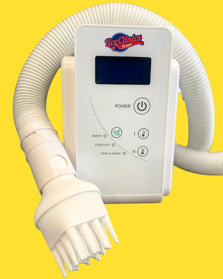 Lice Clinics of Texas treatment room