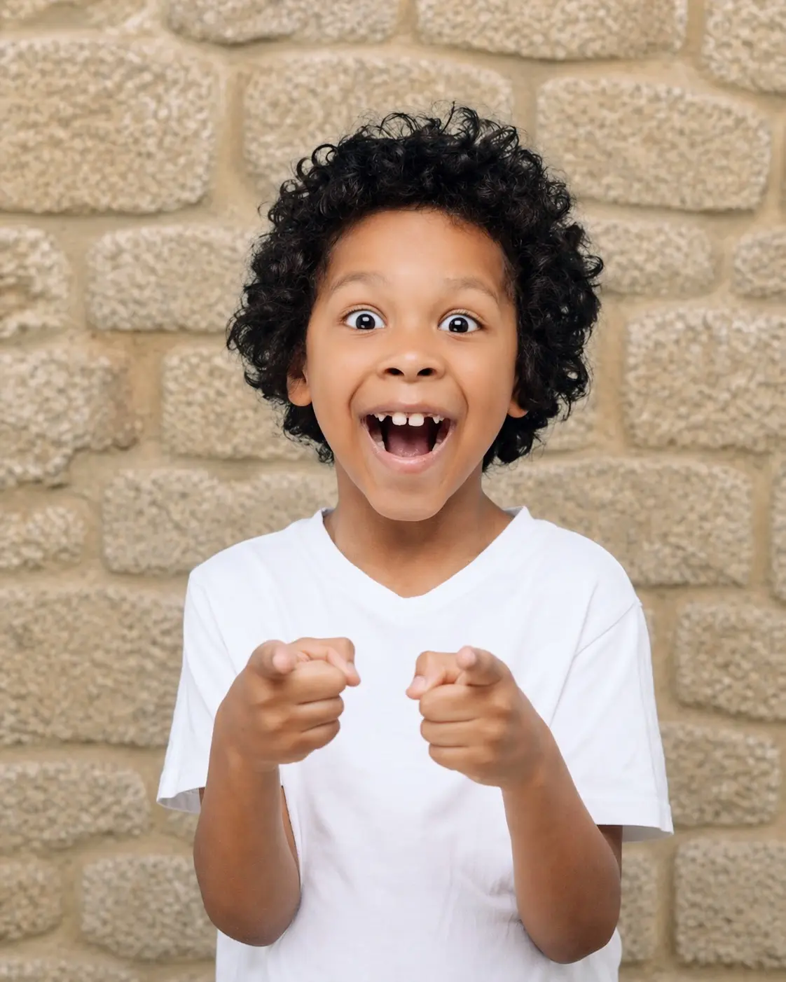 Child receiving heated air lice treatment