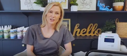 Michelle from Lice Clinics of Texas talking about the business